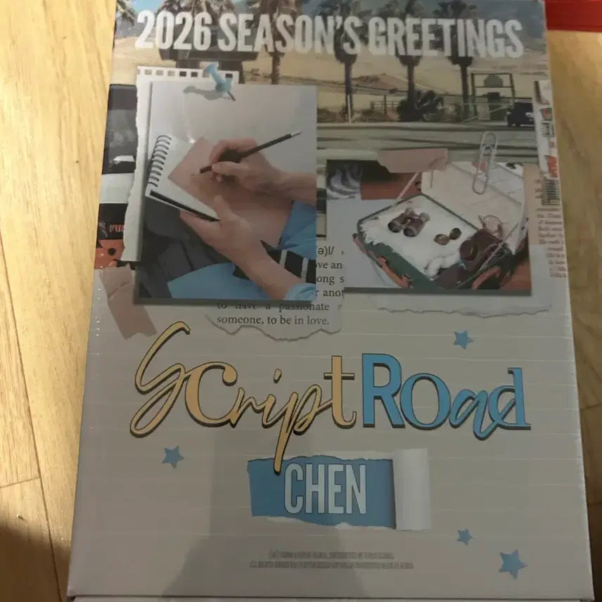 [BUNJANG] EXO Chen 2026 Season's Greetings Sealed / 엑소 첸 시즌그리팅 미개봉