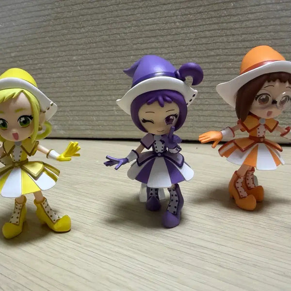 [BUNJANG] Ojamajo Doremi Bushiroad Purple + May + Momo Figures / 오쟈마녀 도레미 꼬마마법사 레미 부시로드 보라+메이 + 모모