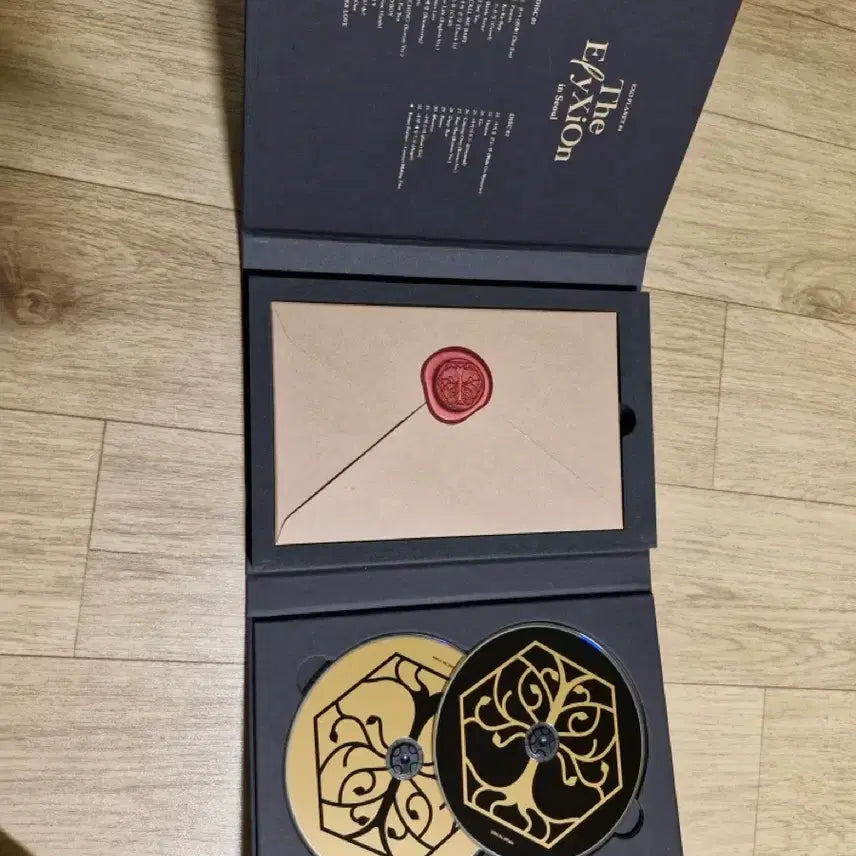 [BUNJANG] EXO Elyxion DVD / 엑소 엘리시온 디브이디
