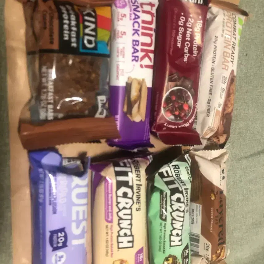 [BUNJANG] Quest Bar Variety Pack - Protein Bars & Diet Desserts / 프로틴바 퀘스트바 다이어트 디저트 모음