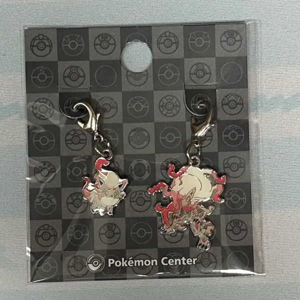 [BUNJANG] Hisuian Zoroark & Hisuian Zoroark Metal Charm Set / [전국도감 메탈참]히스이조로아, 히스이조로아크