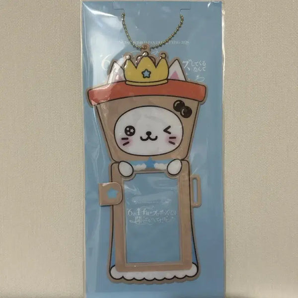 [BUNJANG] NCT WISH Japan Fanmeeting MD Bubble Nyan Photocard Holder / 엔시티위시 일본 팬미팅 MD 포카홀더 버블냥