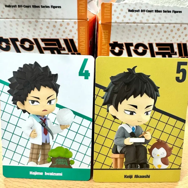 [BUNJANG] Haikyu!! Pop Mart Figures Akaashi & Iwaizumi Bundle Set / 하이큐 팝마트 피규어 아카아시&이와이즈미 일괄