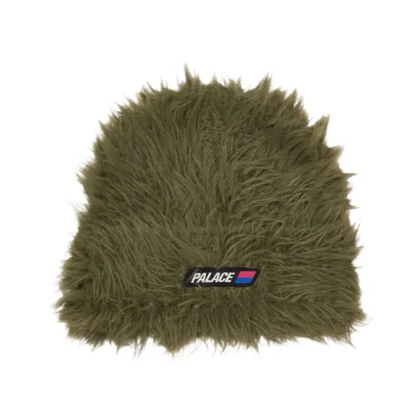 [BUNJANG] Palace Yeti Beanie Olive / 팔라스 예티 비니 올리브