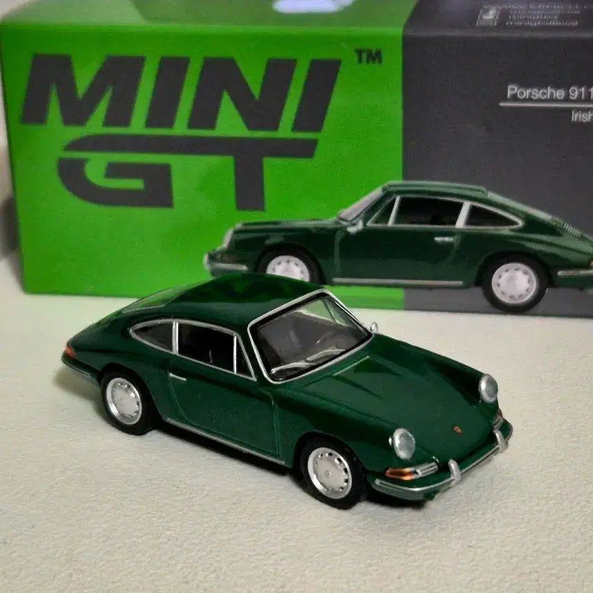 [BUNJANG] Minini GT Porsche 911 1964 Irish Green / 미니지티 포르쉐 911 1964 아이리쉬 그린
