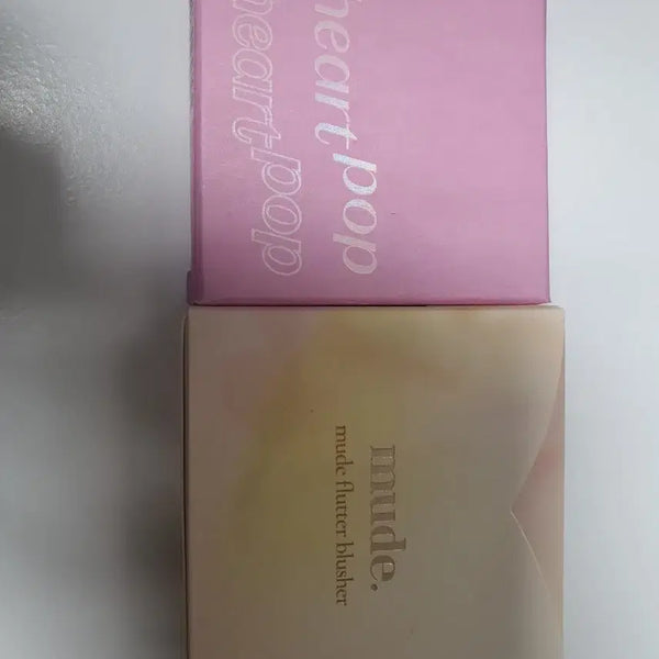[BUNJANG] Etude Heart Pop Aurora Chandelier + Mude Flutter Blusher Mute Lavender Set / 에뛰드 하트팝 오로라샹들리에 + 뮤드 뮤트라벤더