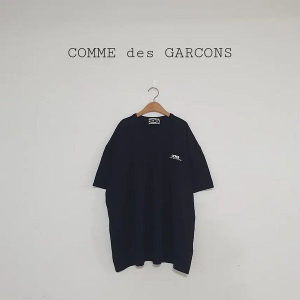 [BUNJANG] Comme des Garçons CDG Black Short Sleeve T-Shirt / No.26072009 꼼데가르송 CDG 반팔 티셔츠 블랙