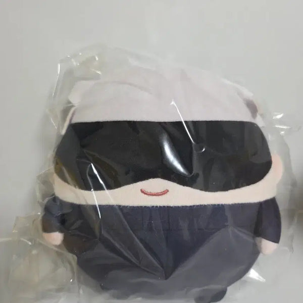 [BUNJANG] Jujutsu Kaisen Gojo Satoru Fuwa Fuwa Kororin M Size Plush (Sealed) / 주술 고죠 후와 후와코로링 후와m 미개봉