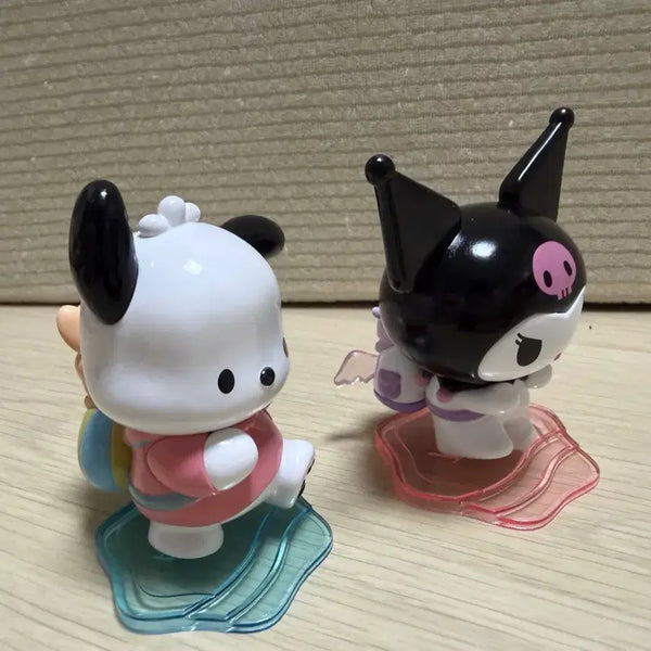 [BUNJANG] Sanrio Pochacco & Kuromi Display Item / 산리오 포차코 쿠로미