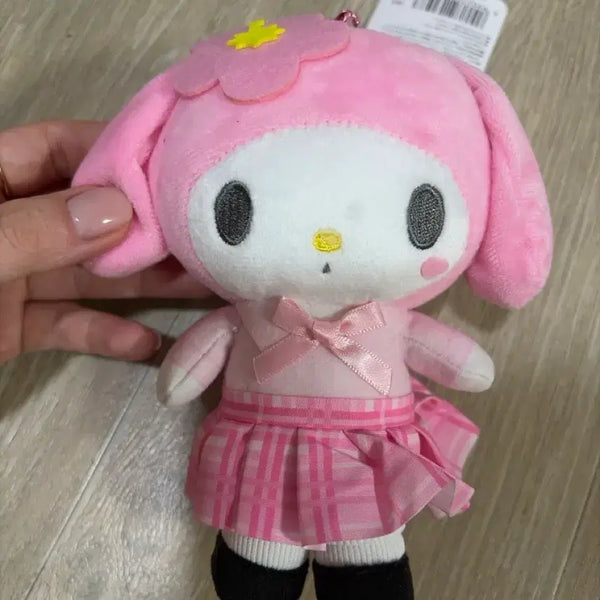 [BUNJANG] My Melody School Uniform Pouch / 마이멜로디 교복 파우치 (너무 이뻐요)