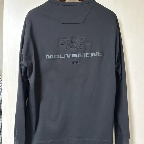 [BUNJANG] Juun.J Movement Long Sleeve Black / 준지 무브먼트 롱슬리브 블랙
