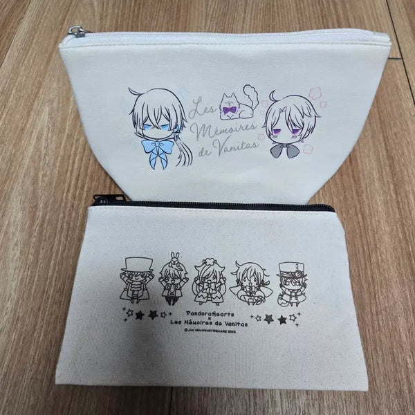 [BUNJANG] Pandora Hearts x The Case Study of Vanitas Collaboration Cafe Pouch Bundle Set / 바니타스의 수기,판도라하츠 파우치 일괄판매(콜라보 카페)