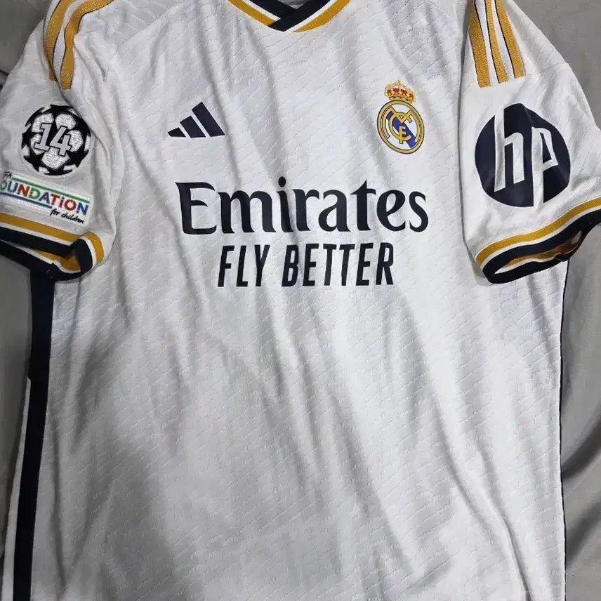 [BUNJANG] Real Madrid 23-24 Bellingham Authentic Full Official Jersey / 23-24 레알마드리드 어센틱 벨링엄 올오피셜