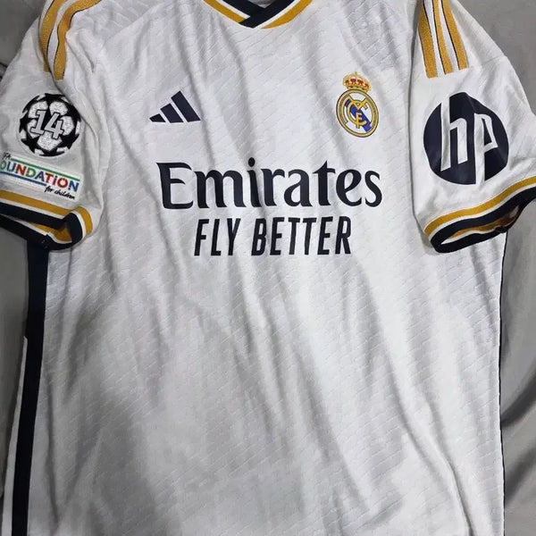 [BUNJANG] Real Madrid 23-24 Bellingham Authentic Full Official Jersey / 23-24 레알마드리드 어센틱 벨링엄 올오피셜