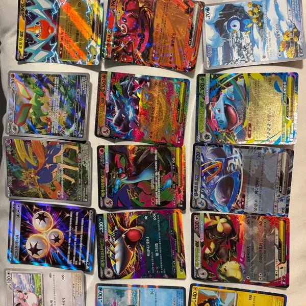 [BUNJANG] Pokémon Cards Inferno X Hit Card Bundle Set (Includes Mega Charizard X EX) / 포켓몬카드 인페르노x 힛카드 판매 (메가리자몽X ex 포함)