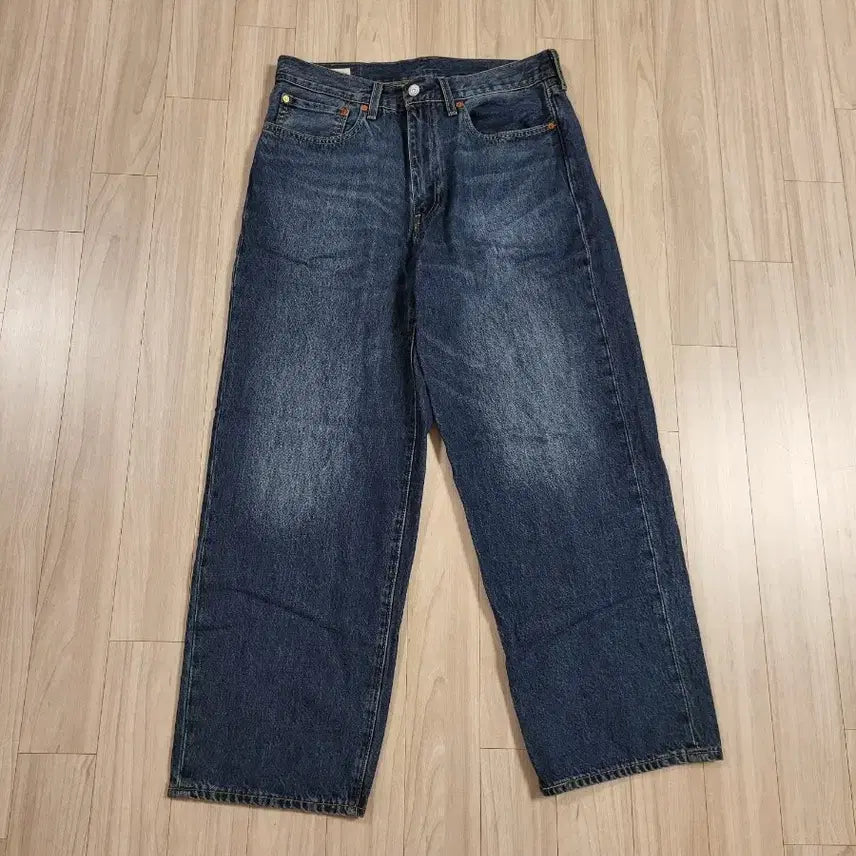 [BUNJANG] Levi's 578 Baggy Fit Wide Leg Denim Jeans 34x32 / 새상품급 리바이스 578 배기핏 와이드 데님 팬츠 청바지 34x32 34~36