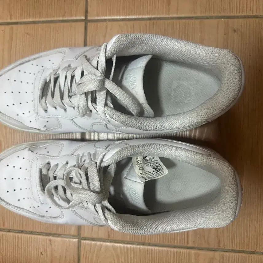[BUNJANG] Nike Air Force 1 '07 White / 에어포스1 ' 07 화이트 290