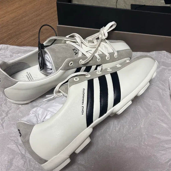 [BUNJANG] Y-3 Field White Sneakers Size 275 / Y-3 필드 화이트 새제품
