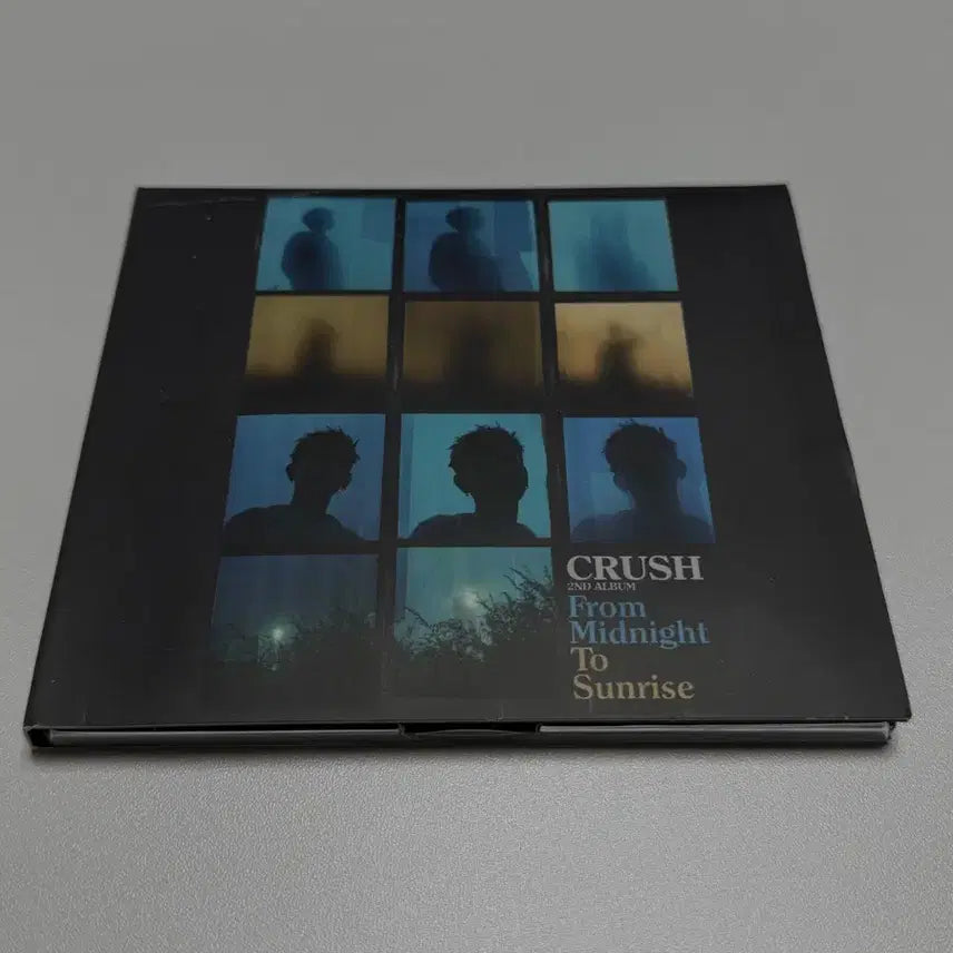 [BUNJANG] Crush 2nd Album 'From Midnight To Sunrise' (Unsealed) / 크러쉬 crush 2집 앨범 (개봉)