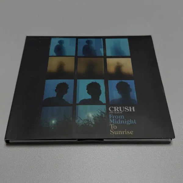 [BUNJANG] Crush 2nd Album 'From Midnight To Sunrise' (Unsealed) / 크러쉬 crush 2집 앨범 (개봉)
