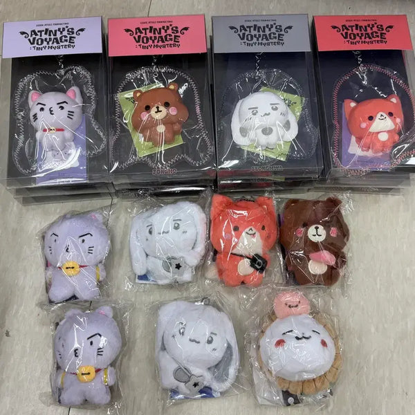 [BUNJANG] ATEEZ Hongjoong Voyage Fanmeeting MD Squishy Keychain (Sealed) / 미개봉 정품 스퀴시 홍중 / 2026 에이티즈 팬미팅 ATINY VOYAGE 엠디 스퀴시키링