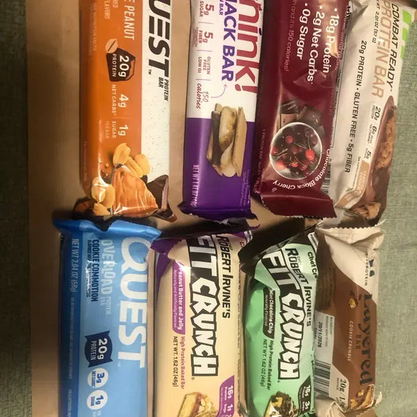 [BUNJANG] Quest Bar & Variety Protein Bars - Assorted Flavors / 퀘스트바 단백질바 다이어트용 디저트