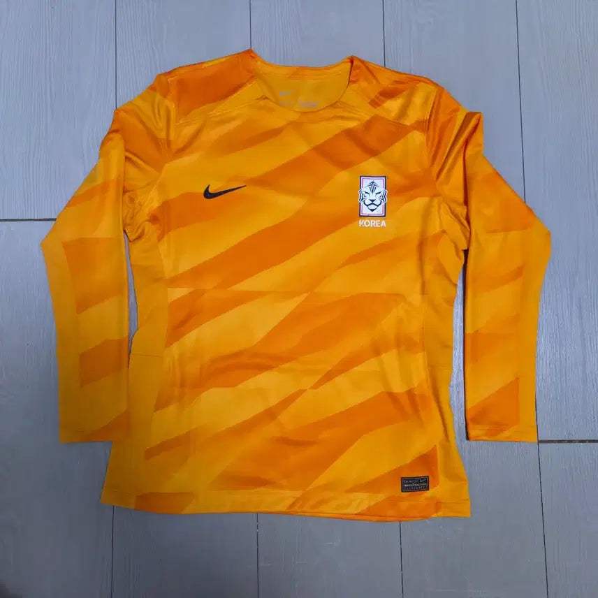 [BUNJANG] South Korea Women's National Team Goalkeeper Kit Long Sleeve (2XL) / 새상품) 여자대표팀 유니폼 골키퍼킷 긴팔