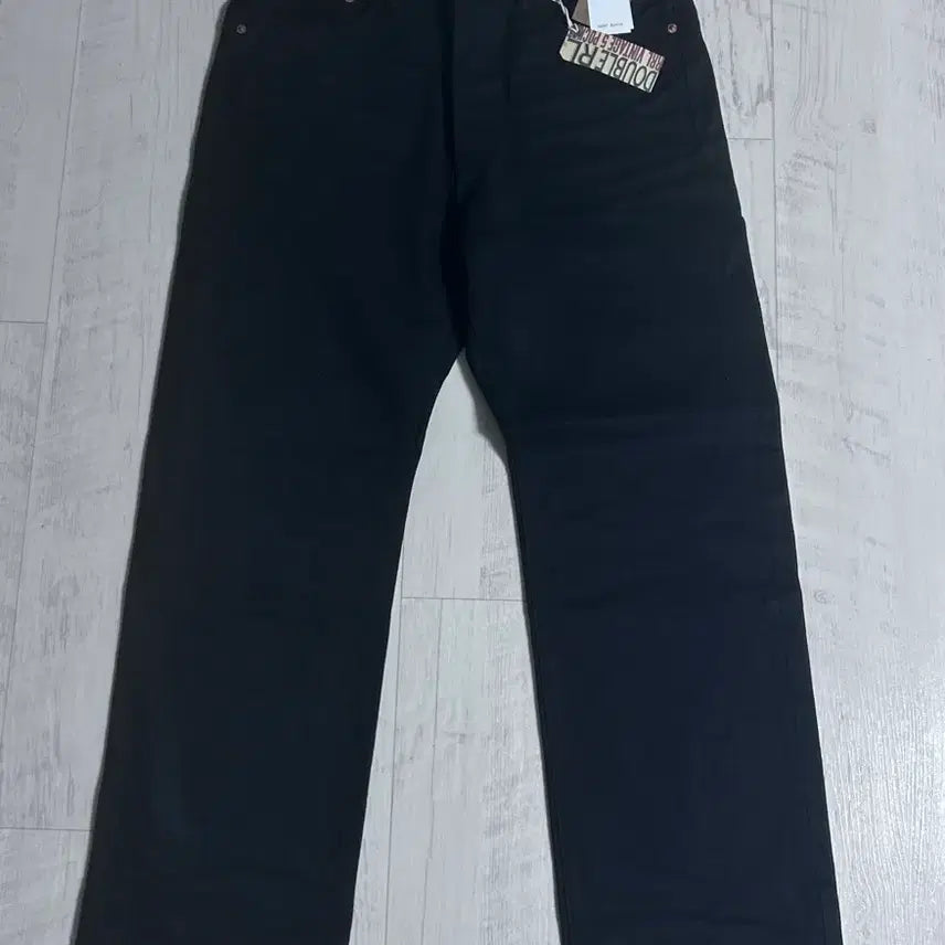 [BUNJANG] RRL Vintage Five Pocket Black on Black Jeans 34x32 / RRL 빈티지 파이브 포켓 블랙온블랙 34x32 새상품