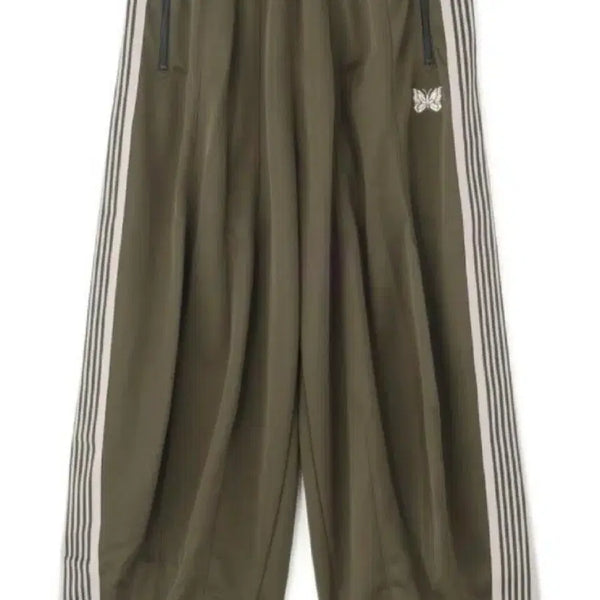 [BUNJANG] Needles B2nd HD Track Pants Khaki Special Order M / (레어매물) 니들스 b2nd hd 트랙팬츠 카키 별주