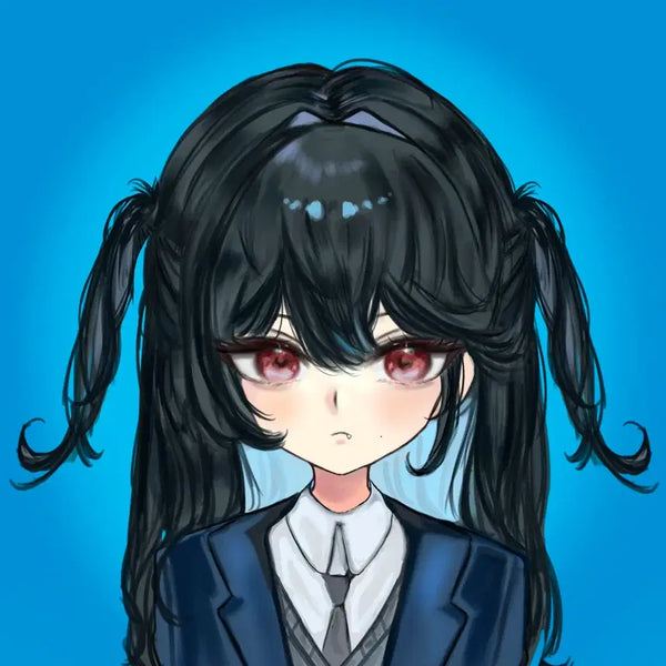 [BUNJANG] Custom ID Photo Style Illustration Commission / 증명사진 커미션! 첫 구매시 할인 중