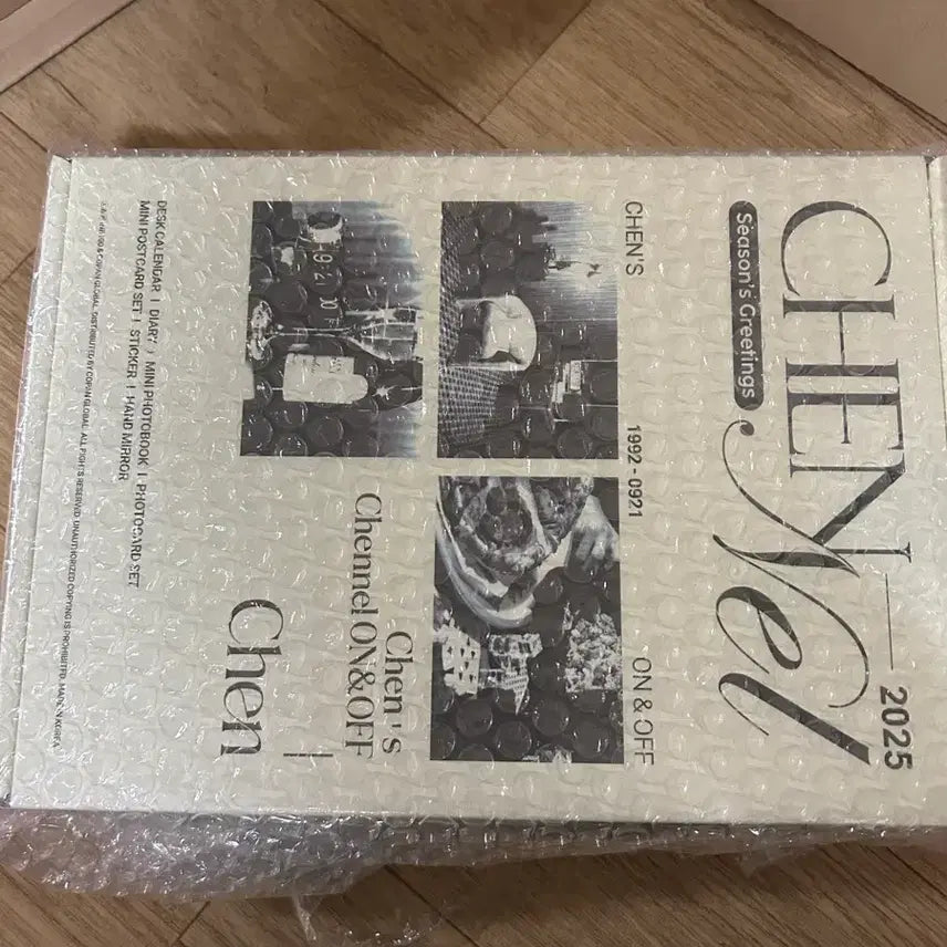 [BUNJANG] EXO Chen 2025 Season's Greetings Photocard Set / 엑소 첸 시즌그리팅 미개봉