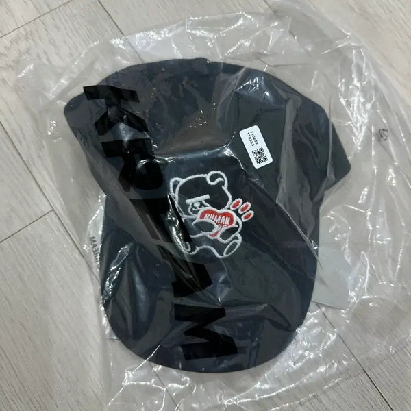 [BUNJANG] Human Made x Undercover Cotton Cap Black / 새제품) 휴먼 메이드 x 언더커버 코튼 캡 블랙