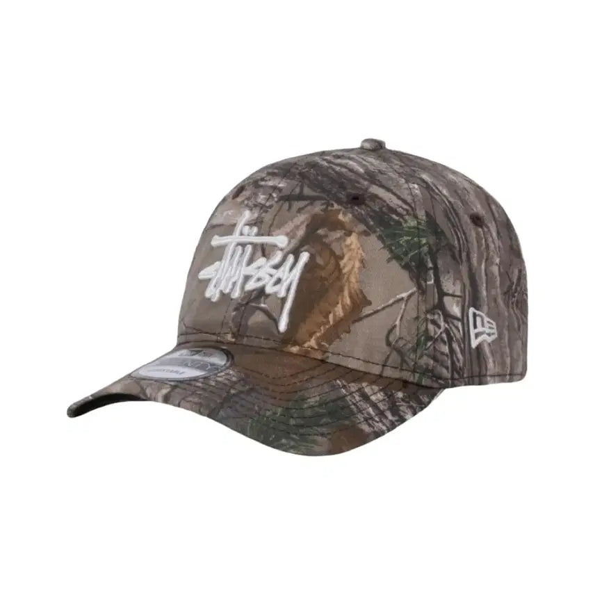 [BUNJANG] Stussy New Era 9Twenty Basic Strapback Real Tree Edge / 스투시 뉴에라 9Twenty 베이직 스트랩백 리얼 트리 엣지
