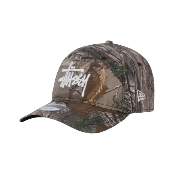 [BUNJANG] Stussy New Era 9Twenty Basic Strapback Real Tree Edge / 스투시 뉴에라 9Twenty 베이직 스트랩백 리얼 트리 엣지