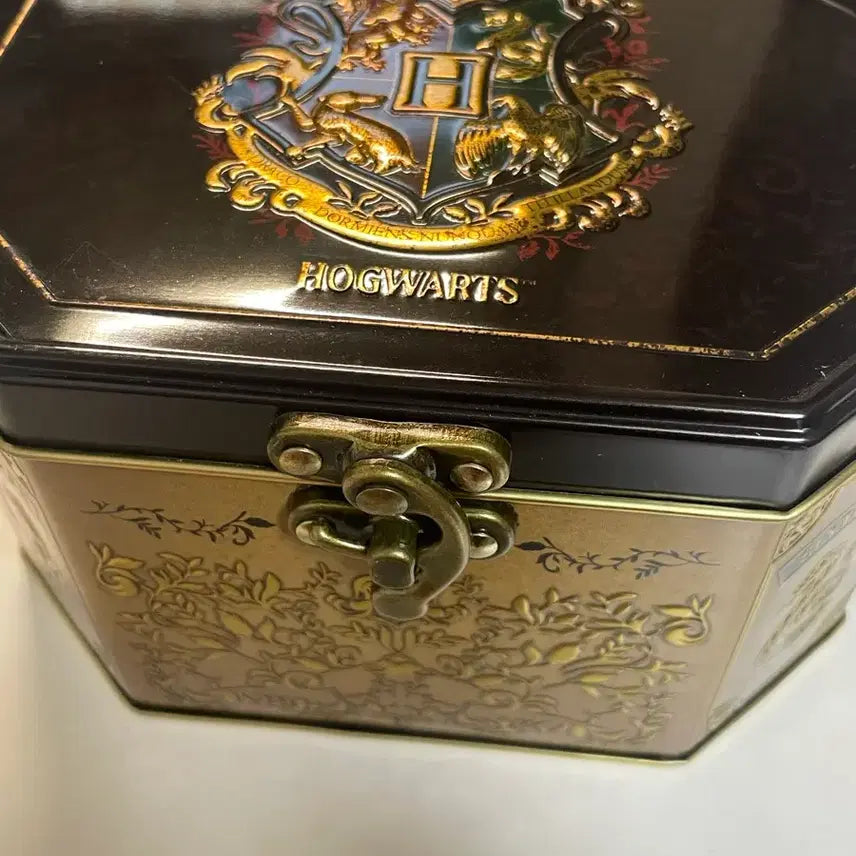 [BUNJANG] Harry Potter Antique Tin Case Box Goods / 해리포터 앤틱 틴케이스 상자 굿즈 판매
