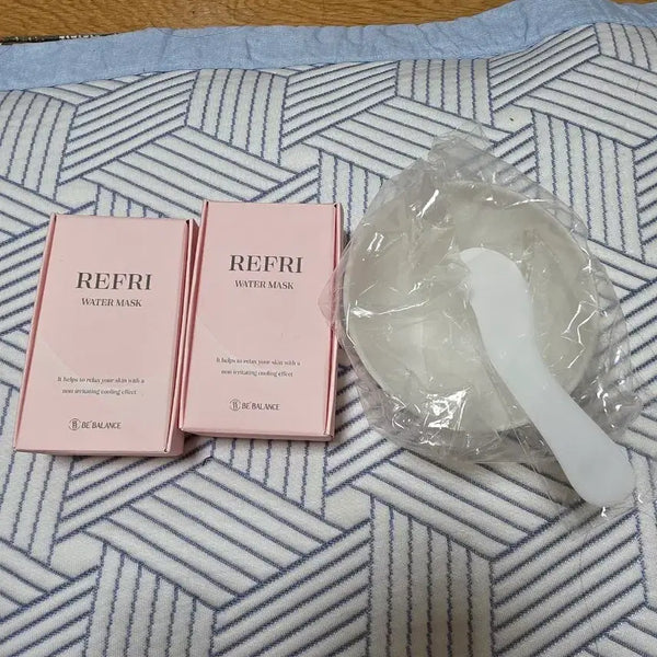 [BUNJANG] Bebalance Reepri Water Mask Set with Mask Bowl and Spatula / 비밸런스 리프리 워터마스크