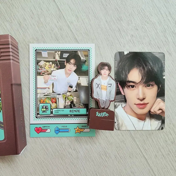 [BUNJANG] XG Minje Set / 킥플립 민제 세트