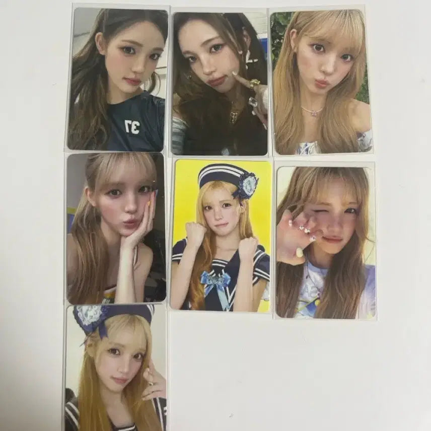 [BUNJANG] HATSUNE MIKU YUHA Photocard Bundle Set / 하츠투하츠 유하 포토카드 일괄