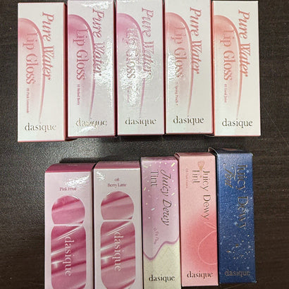 [BUNJANG] Dasique Juicy Dewy Tint, Juicy Glow Tint, Pure Water Lip Gloss / 무배.새상품 / 데이지크 쥬시듀이틴트, 쥬시글로우틴트, 퓨어 워터립글로스