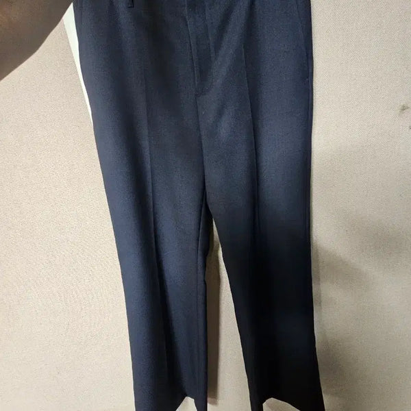 [BUNJANG] Recto Signature Flare Pants Vintage Navy / [M] 렉토 시그니처 플레어 팬츠 빈티지네이비