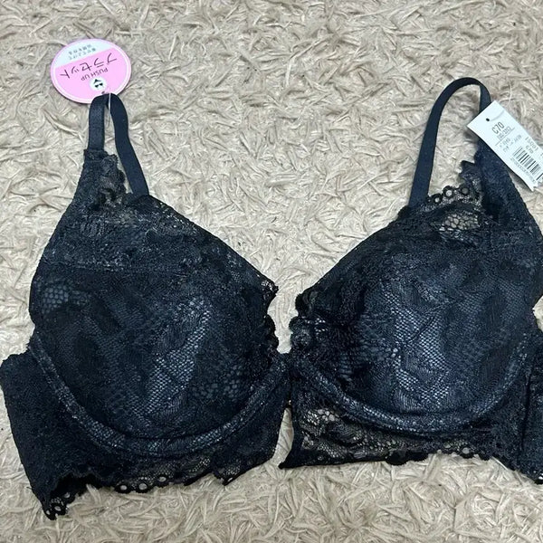 [BUNJANG] Aimé Leon Dore Lace Bra C70 Black / 에메필브라단품