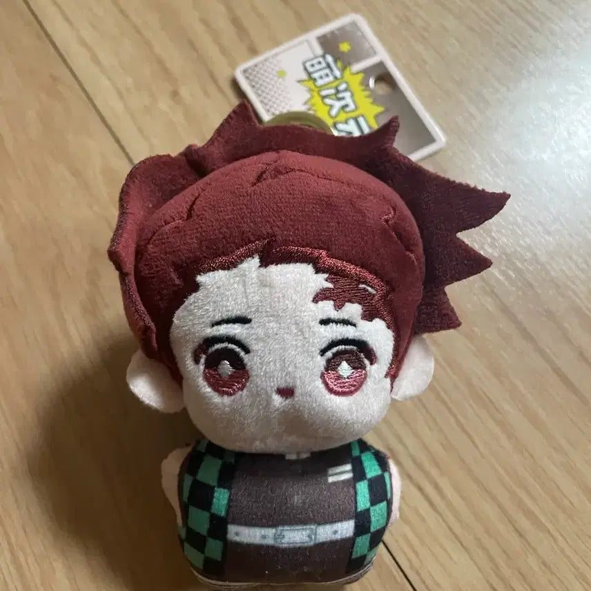 [BUNJANG] Demon Slayer Tanjiro Plush Toy / (새상품) 귀멸의 칼날 탄지로 봉제인형