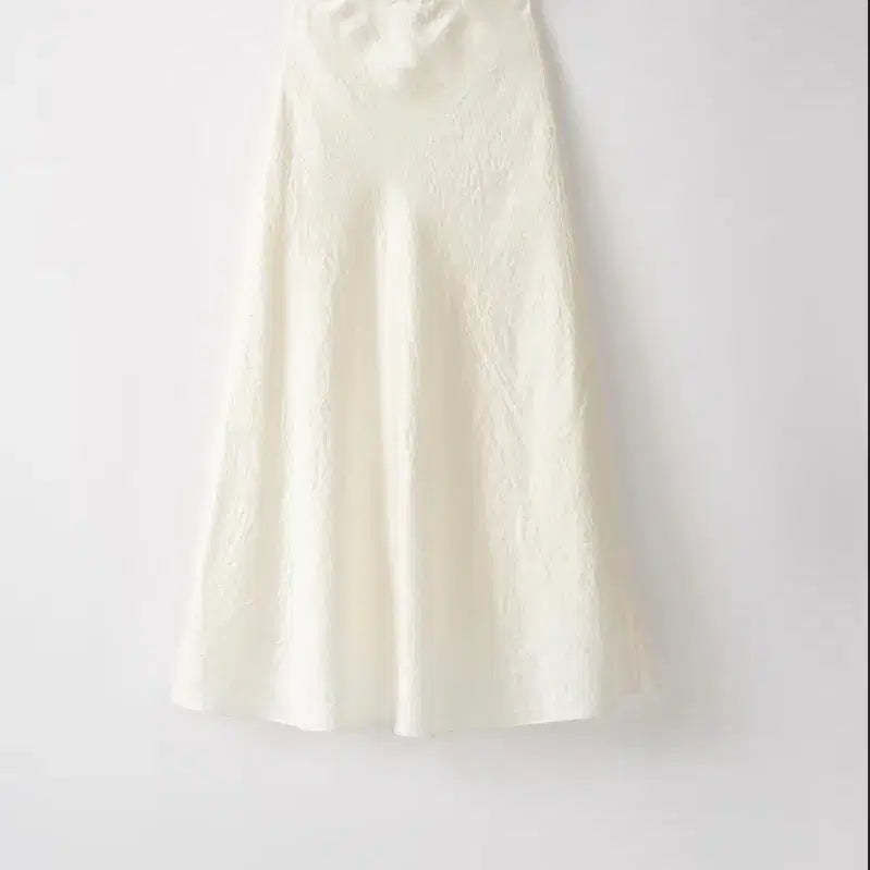 [BUNJANG] Sie Fleur Maxi Satin Skirt Ecru Cream Size S / 시에 (sie) 플레르 맥시 새틴 스커트 S / 에크루 크림 1회착용 후 보관