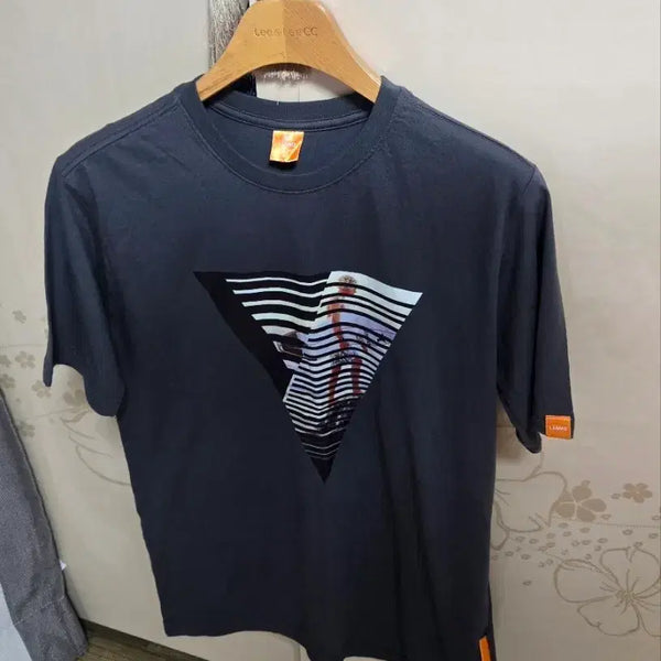 [BUNJANG] Unisex Short Sleeve T-Shirt - Size L - New / 반팔 티셔츠 /남.녀 공용L/새상품