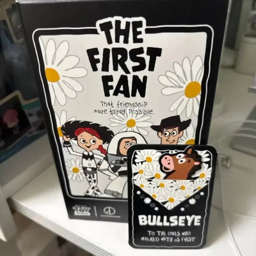 [BUNJANG] PEACEMINUSONE x Toy Story Collaboration Bullseye Keyring / 피스마이너스원 토이스토리 콜라보 불스아이 키링(제일저렴!)