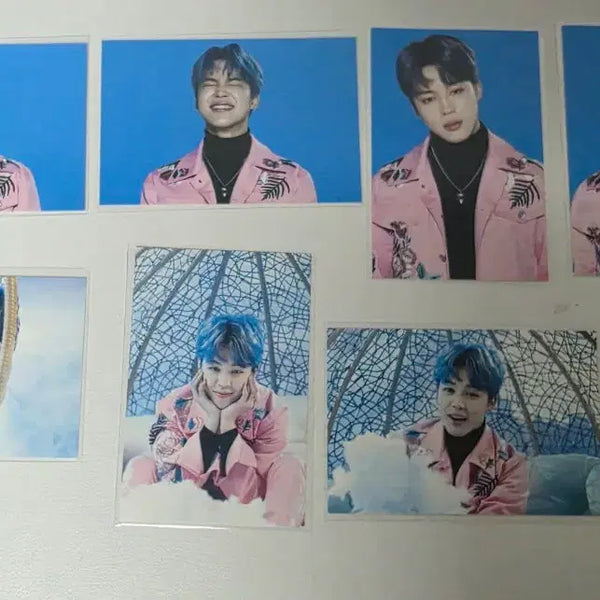 [BUNJANG] BTS Wings Tour Mini Photocard Jimin / 방탄소년단 윙콘 미니포카 지민 판매