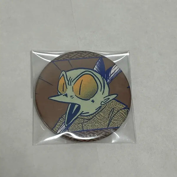 [BUNJANG] Inuyasha Original Art Ken Badge Jaken / 이누야샤 원화 캔뱃지 자켄