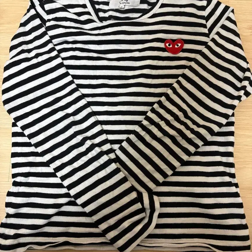 [BUNJANG] Comme des Garçons Long Sleeve Shirt Women's S / 꼼데가르송 롱슬리브 여성S