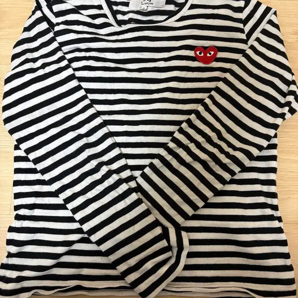 [BUNJANG] Comme des Garçons Long Sleeve Shirt Women's S / 꼼데가르송 롱슬리브 여성S