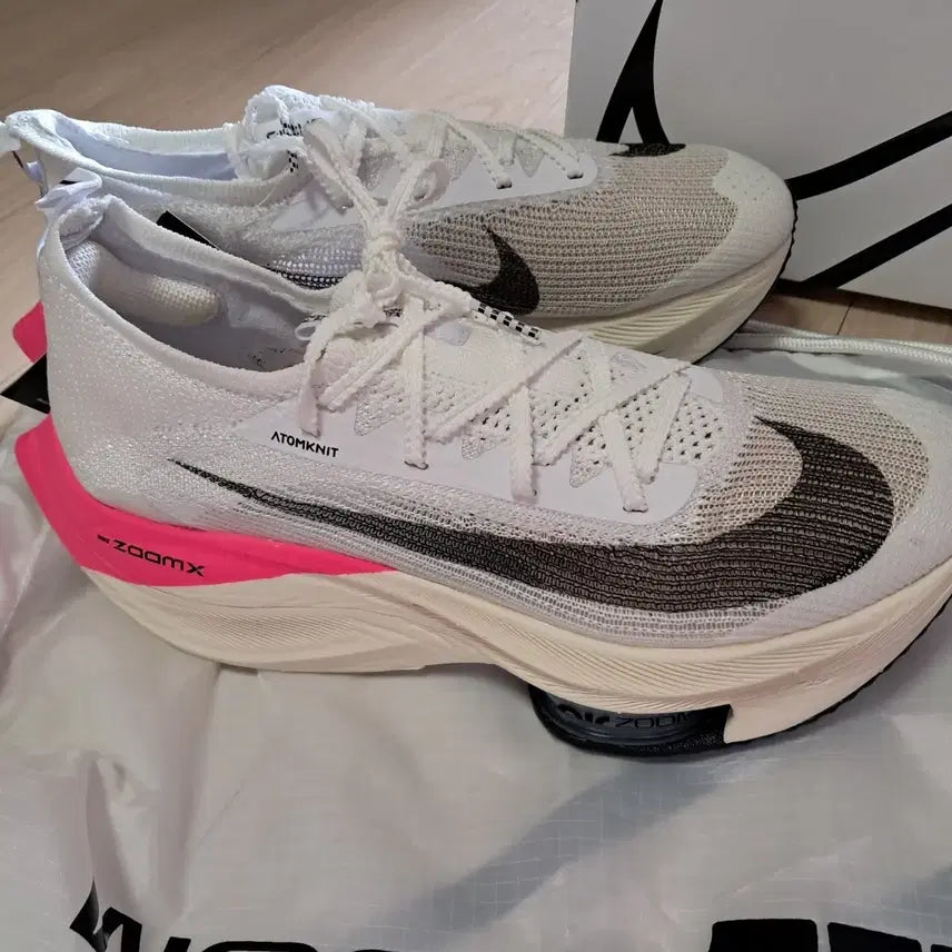 [BUNJANG] Nike Alphafly Kipchoge Pink Blast Running Shoes / 나이키 알파플라이 킵초게 핑크블라스트 새상품
